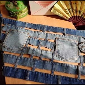 Jean Skirt